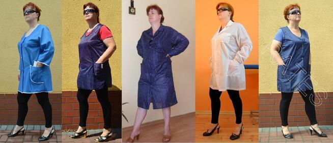 Fartuchy robocze Firmy Rates.pl Bronisze