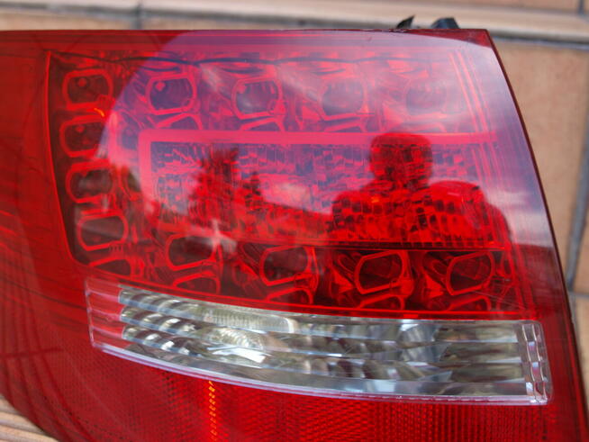 Audi A6 C6 Kombi lampa lewa tył Led 2008 - 2011r (europa)