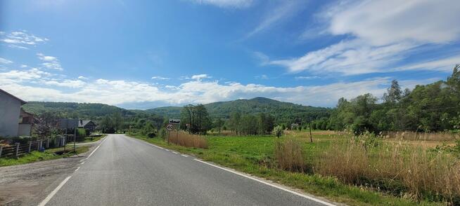działka w Moszczance piękny krajobraz