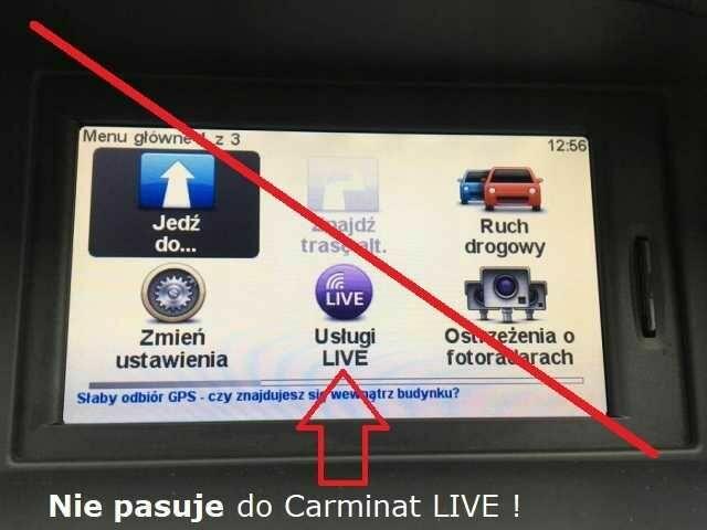 Mapa Renault 1160 Carminat TomTom 2025.11 Scenic Laguna Clio