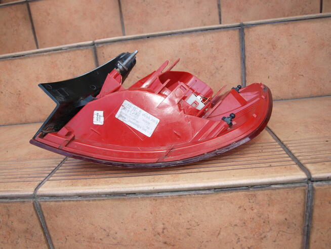 Audi A6 C6 Kombi lampa lewa tył Led 2008 - 2011r (europa)