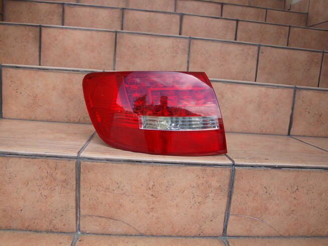 Audi A6 C6 Kombi lampa lewa tył Led 2008 - 2011r (europa)
