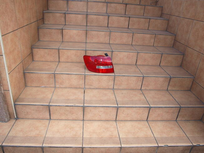 Audi A6 C6 Kombi lampa lewa tył Led 2008 - 2011r (europa)