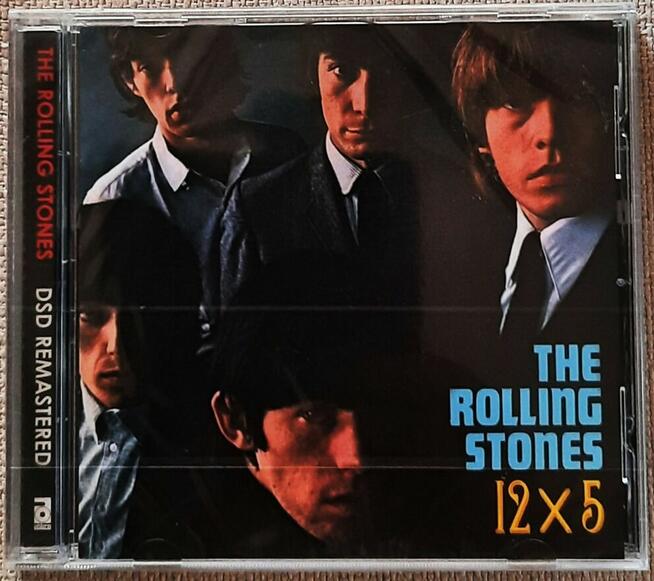 Sprzedam Album CD The Rolling Stones 12X5 CD Nowy Folia