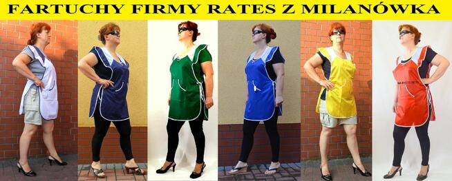 Fartuchy robocze Firmy Rates.pl Bronisze