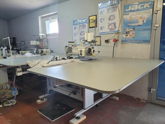 Automat wszywanie zamka w materacach Durkopp Adler 867-100