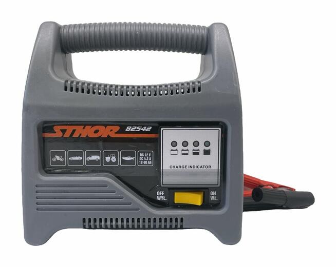 Prostownik Sthor 6/12 V 6 A 90 Ah
