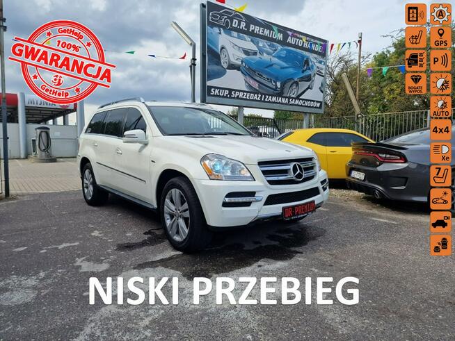 Mercedes GL 350 3.0 CDI 265 KM, 4X4, DVD, 2 Monitory, Bluetooth, LED, Kamera, Alu 20"