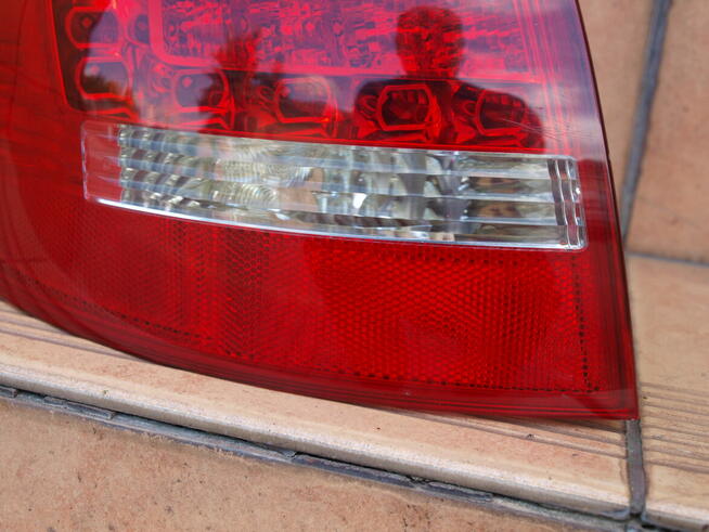 Audi A6 C6 Kombi lampa lewa tył Led 2008 - 2011r (europa)