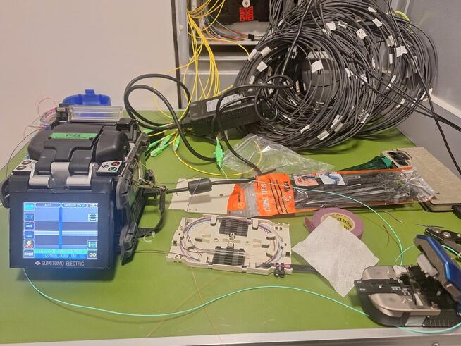 Naprawa światłowodów poznań/wlkp