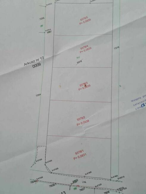 Widokowa działka Budowlana Niegowonice Jura Śląsk