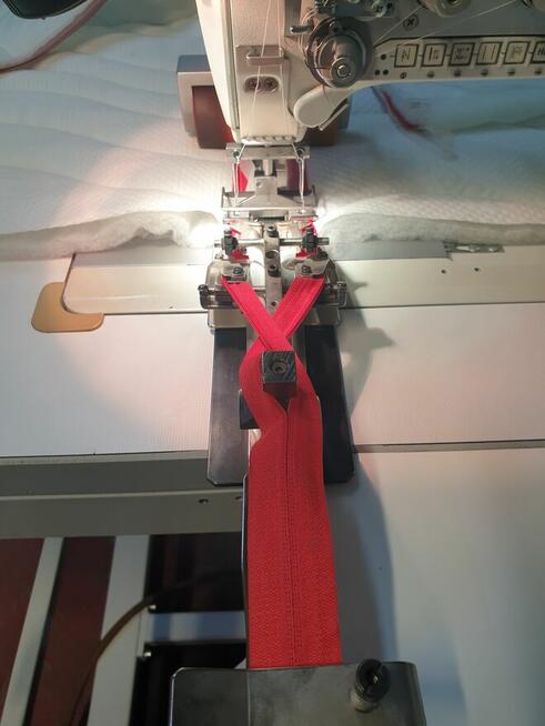 Fromac FR-867 MTR maszyna do tasmy zamkowej Zipperautomat