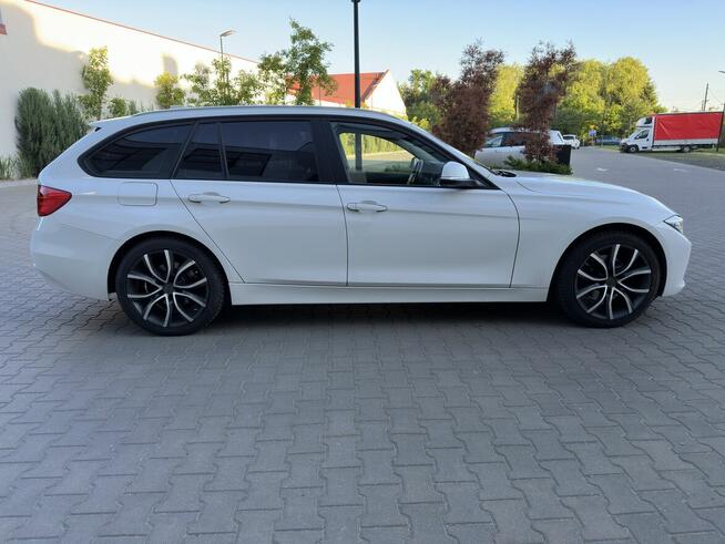 BMW Seria 3 320d Xdrive, 184 km, automat, bezwypadkowa, el.