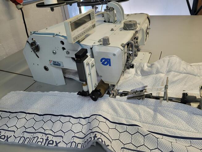 Fromac FR-867 MTR maszyna do tasmy zamkowej Zipperautomat