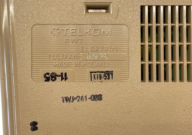 Analogowy telefon TELEKOM TULIPAN