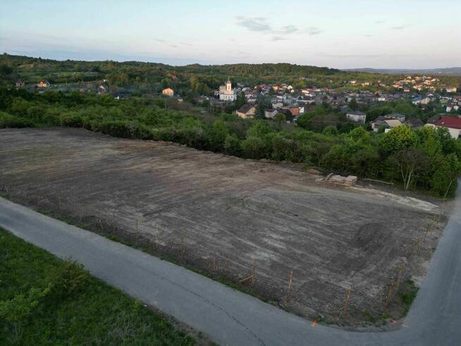 Widokowa działka Budowlana Niegowonice Jura Śląsk