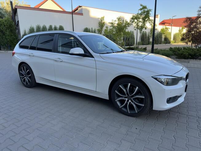 BMW Seria 3 320d Xdrive, 184 km, automat, bezwypadkowa, el.
