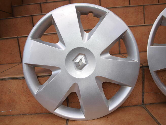 Renault kołpaki 15 oryginalne (komplet 4 sztuki)