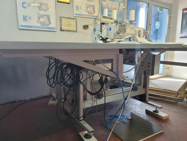 Fromac FR-867 MTR maszyna do tasmy zamkowej Zipperautomat