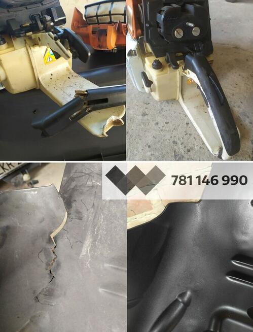 Spawanie Plastiku w tym Duroplasty - Klejenie Plastiku