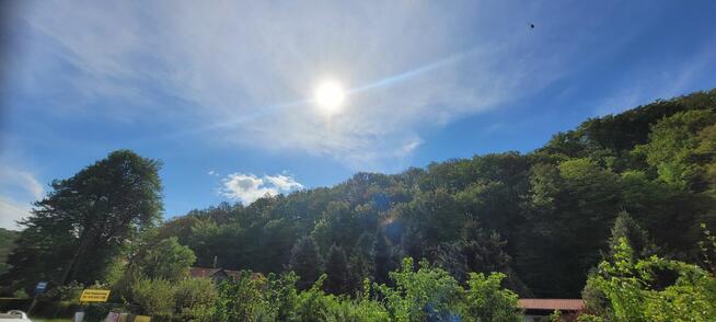 działka w Moszczance piękny krajobraz