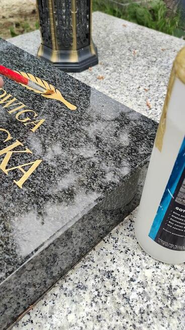 Odnawianie liter, czyszczenie grobów Kłodzko i okolice