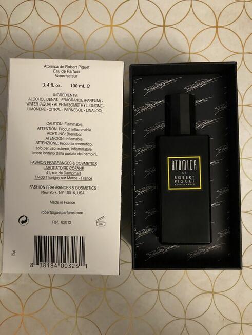 Robert Piguet Atomica