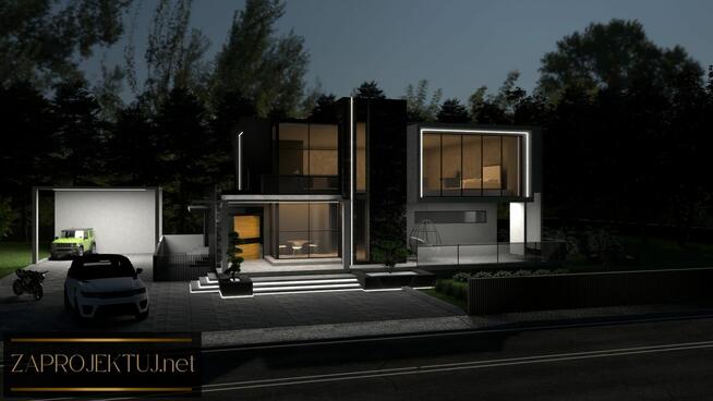 Projekt ON-LINE Ogrodu, Tarasu, Elewacji, Podjazdu