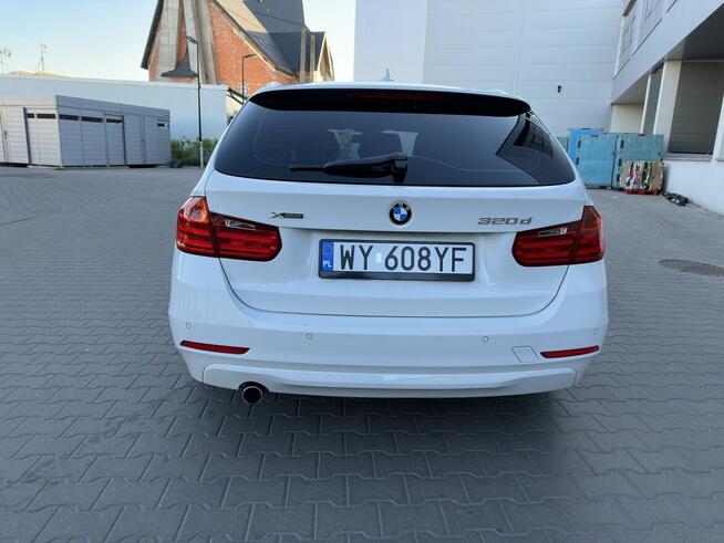 BMW Seria 3 320d Xdrive, 184 km, automat, bezwypadkowa, el.