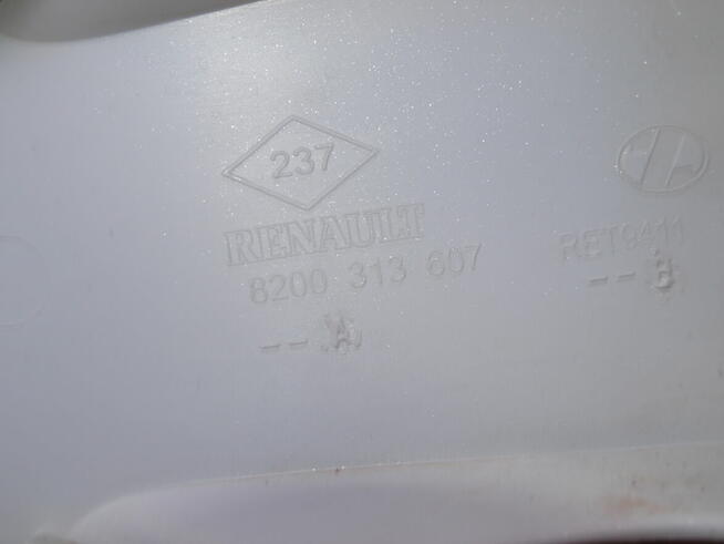 Renault kołpaki 15 oryginalne (komplet 4 sztuki)