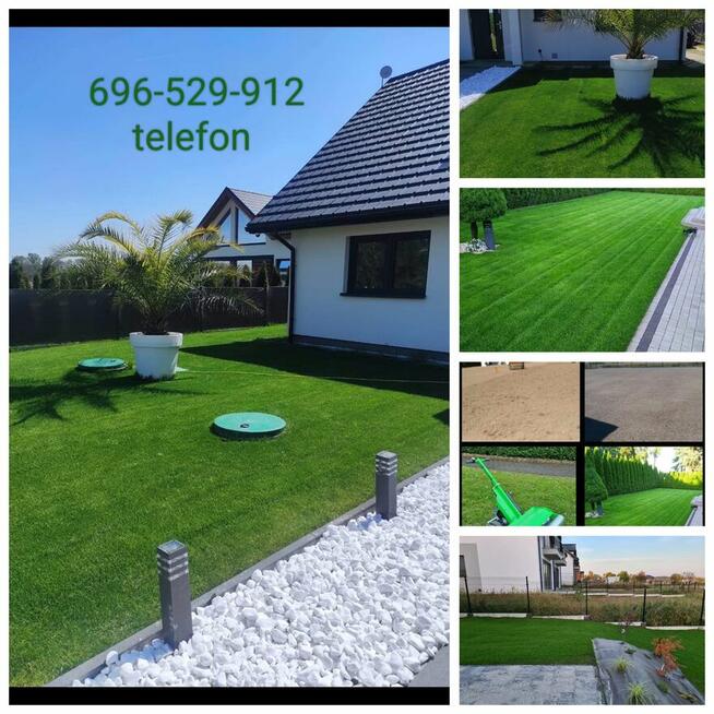 Trawnik pielęgnacja ogrodu