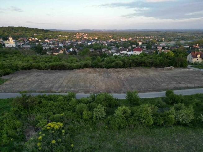 Widokowa działka Budowlana Niegowonice Jura Śląsk