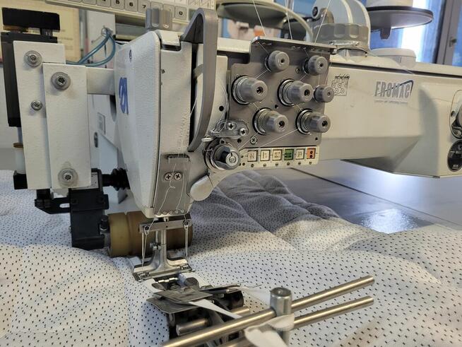 Fromac FR-867 MTR maszyna do tasmy zamkowej Zipperautomat