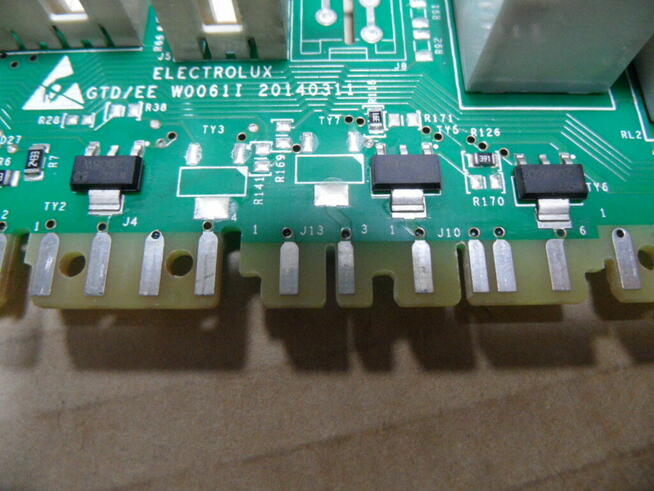 programator pralki electrolux EWF1262EOW