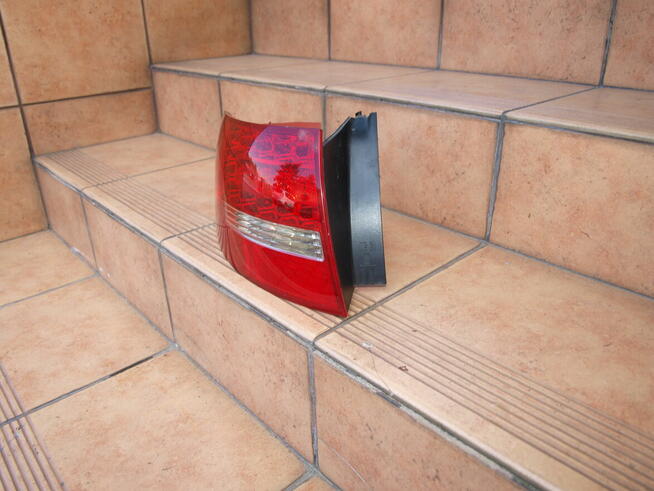 Audi A6 C6 Kombi lampa lewa tył Led 2008 - 2011r (europa)