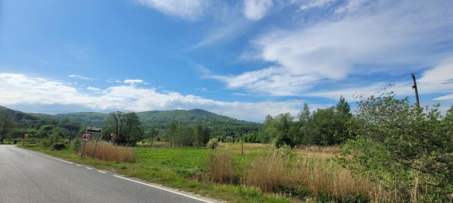 działka z przepięknym krajobrazem w Moszczance