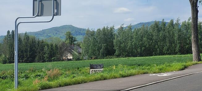 działka w Moszczance piękny krajobraz