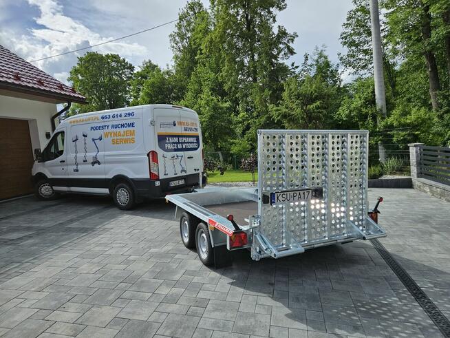 Wynajem przyczepki towarowej , lawety