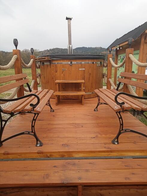 Mobilne Jacuzzi Sauna