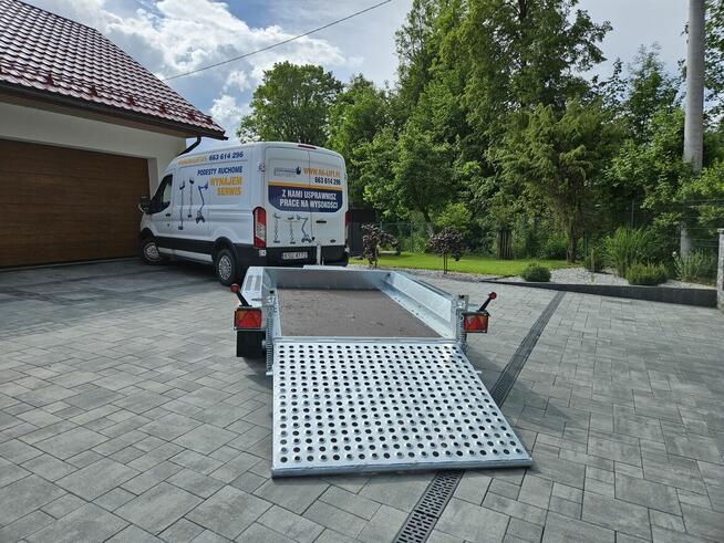 Wynajem przyczepki towarowej , lawety