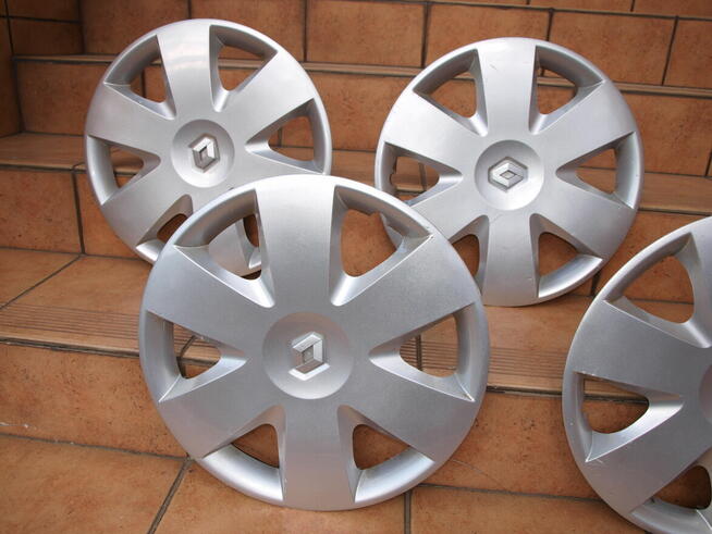 Renault kołpaki 15 oryginalne (komplet 4 sztuki)