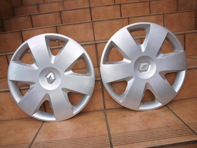 Renault kołpaki 15 oryginalne (komplet 4 sztuki)