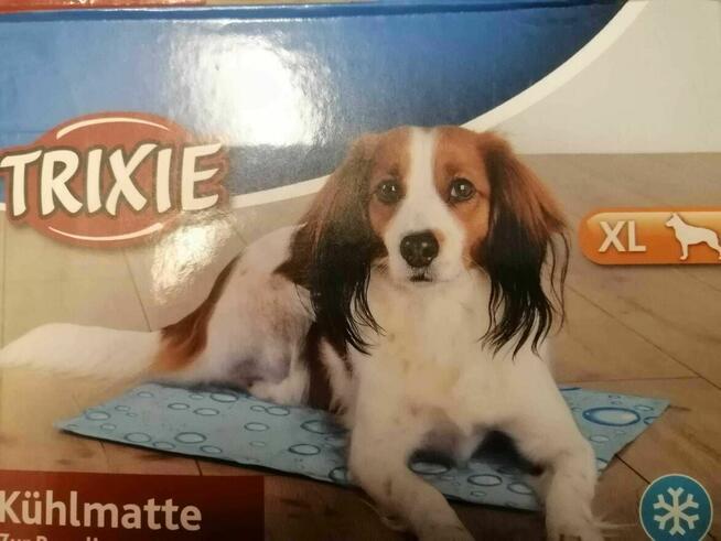 Mata chłodząca dla psa lub kota Trixie 90 x 50 cm aktualne