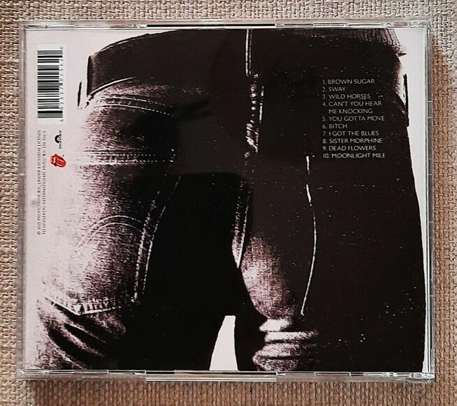 Sprzedam Album CD The Rolling Stones 12X5 CD Nowy Folia