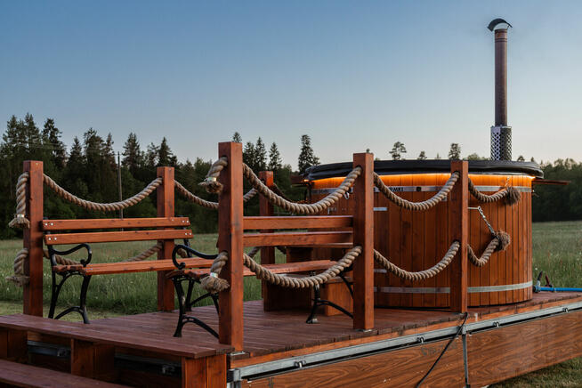 Mobilne Jacuzzi Sauna