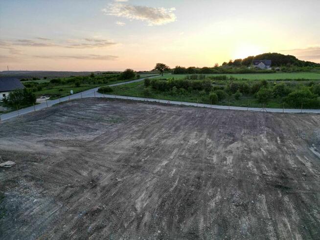 Widokowa działka Budowlana Niegowonice Jura Śląsk