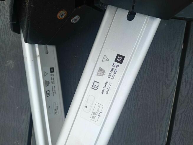 Bagażnik, belki dachowe astra h kombi