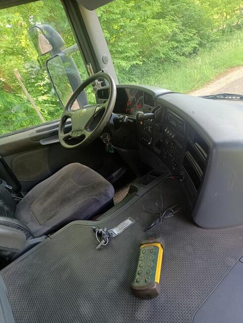 Scania P380 B6X2*4HHA kontener