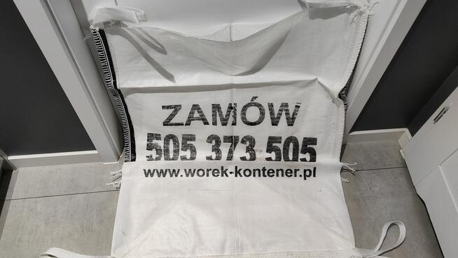 Worek Na #Gruz 1m3 #Katowice #Bytom #Zabrze #Ruda Śląska
