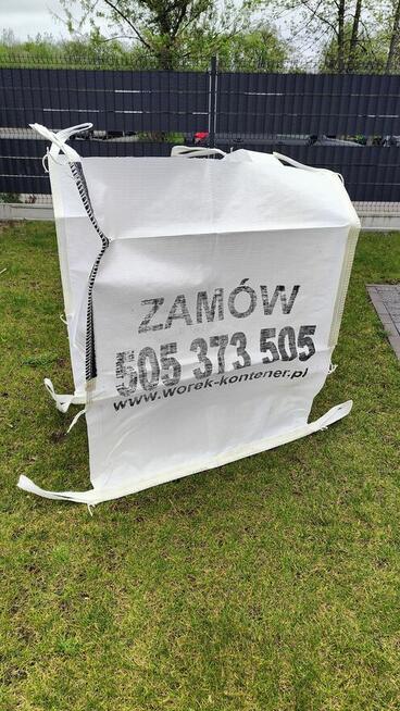 Worek Na #Gruz 1m3 #Katowice #Bytom #Zabrze #Ruda Śląska